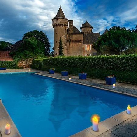 Chateau Garinie 15Th Century Medieval Castle In The South Of France Lugan  ภายนอก รูปภาพ