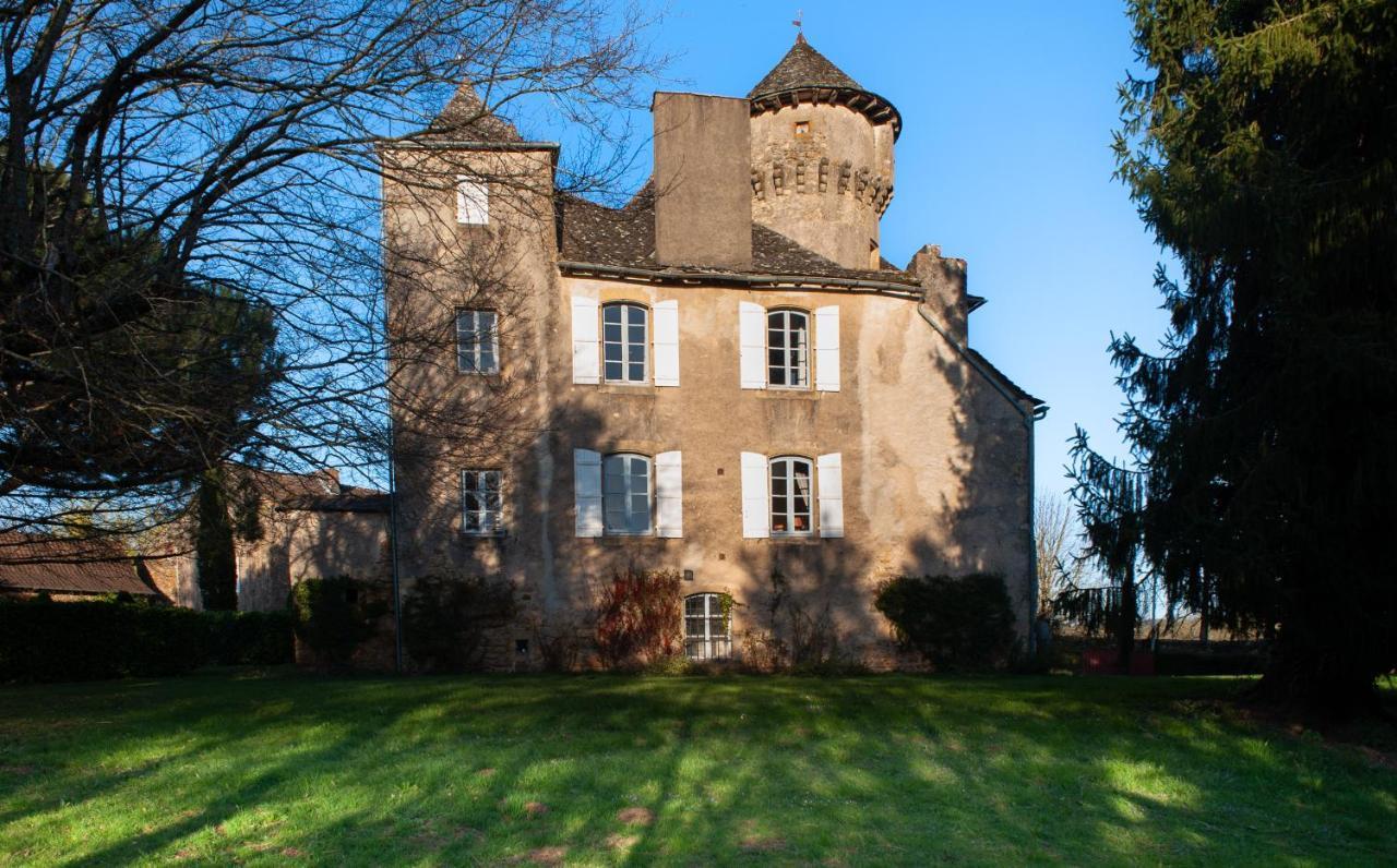 Chateau Garinie 15Th Century Medieval Castle In The South Of France Lugan  ภายนอก รูปภาพ