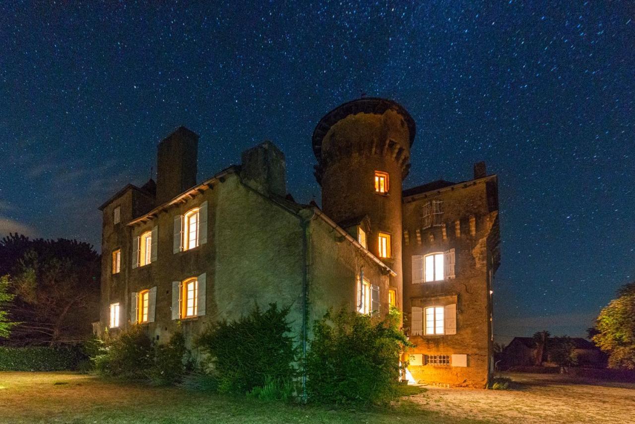 Chateau Garinie 15Th Century Medieval Castle In The South Of France Lugan  ภายนอก รูปภาพ