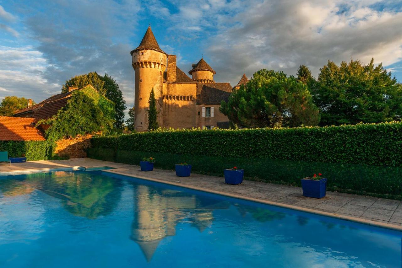 Chateau Garinie 15Th Century Medieval Castle In The South Of France Lugan  ภายนอก รูปภาพ