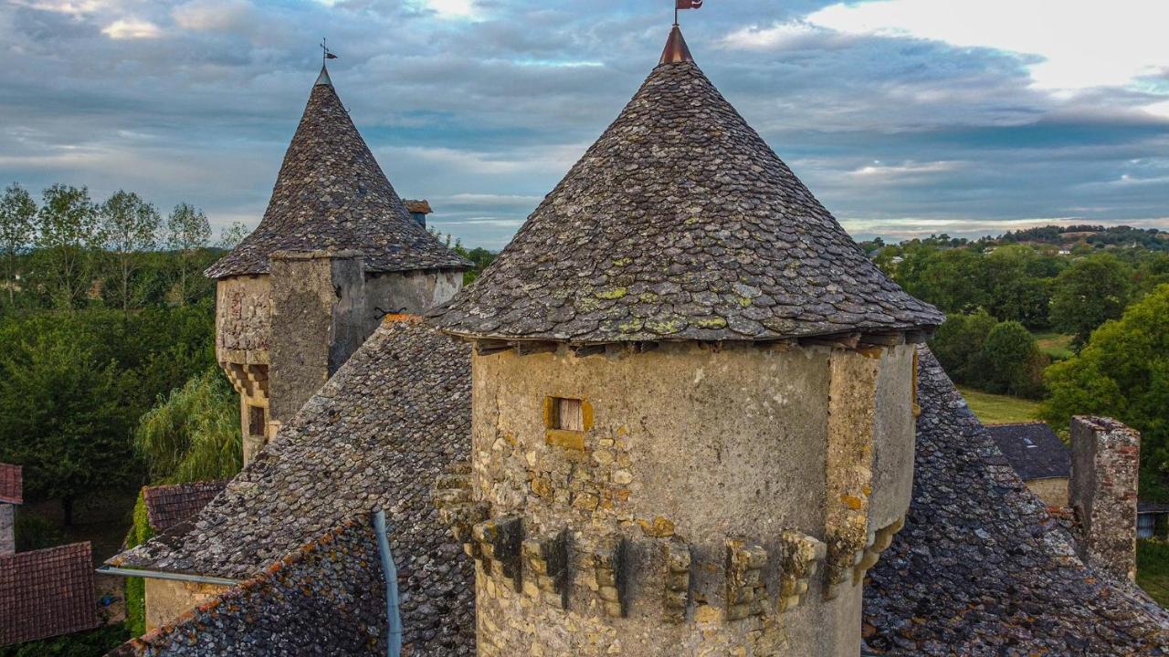 Chateau Garinie 15Th Century Medieval Castle In The South Of France Lugan  ภายนอก รูปภาพ