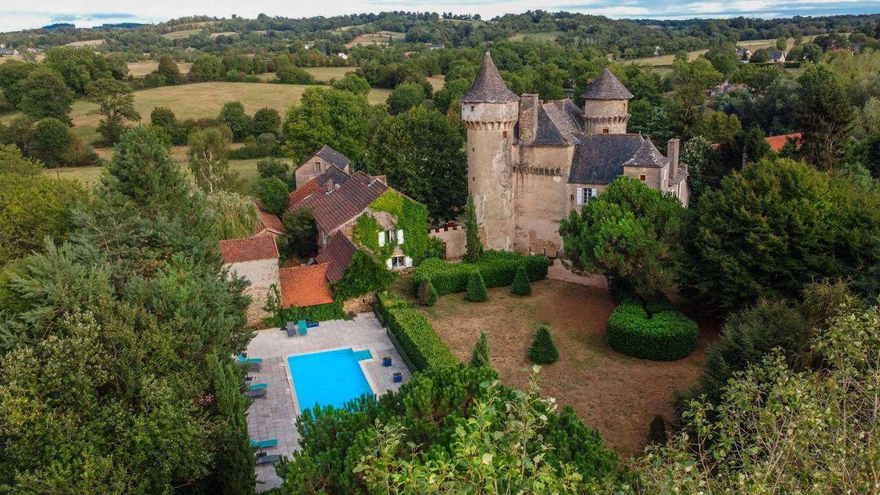 Chateau Garinie 15Th Century Medieval Castle In The South Of France Lugan  ภายนอก รูปภาพ