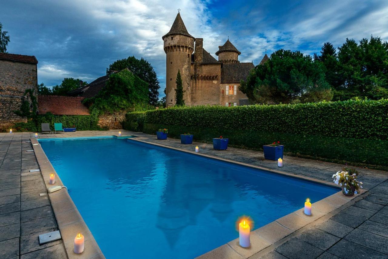 Chateau Garinie 15Th Century Medieval Castle In The South Of France Lugan  ภายนอก รูปภาพ