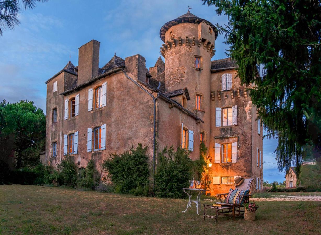 Chateau Garinie 15Th Century Medieval Castle In The South Of France Lugan  ภายนอก รูปภาพ