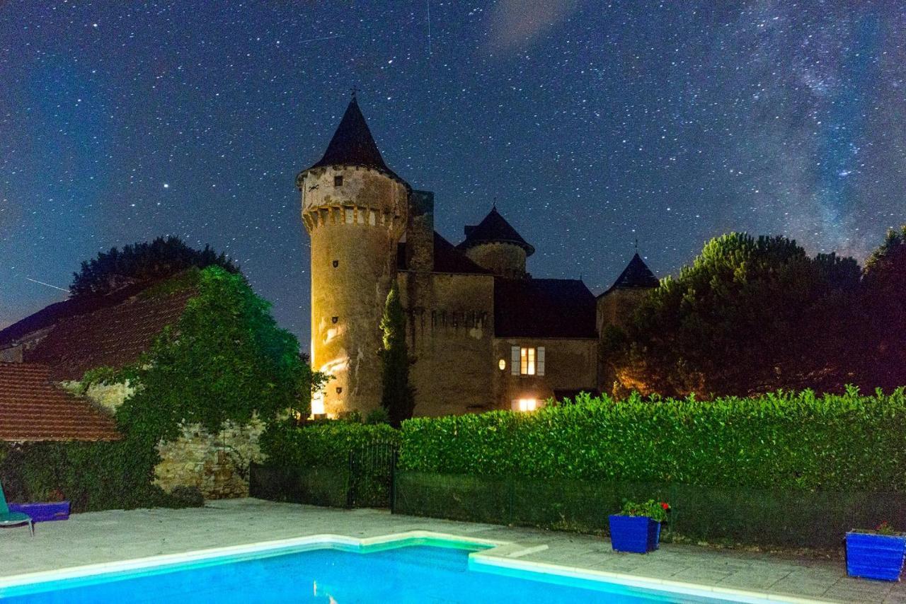Chateau Garinie 15Th Century Medieval Castle In The South Of France Lugan  ภายนอก รูปภาพ